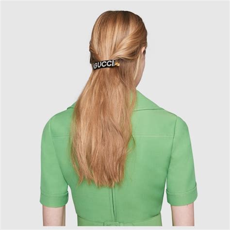 gucci haarspange|gucci hair accessories.